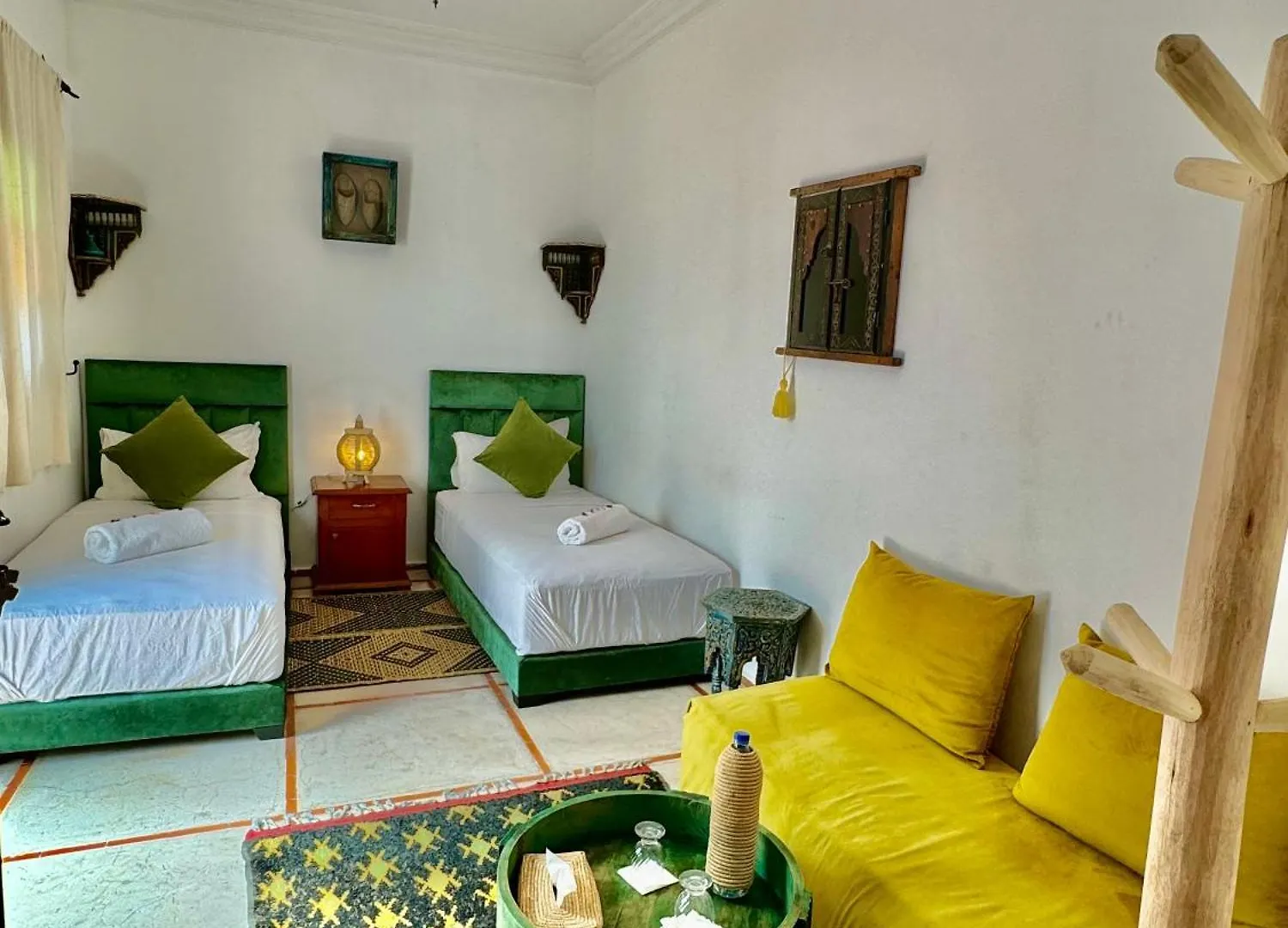 ****  Riad Iklil (Adults Only) Marakeş Fas