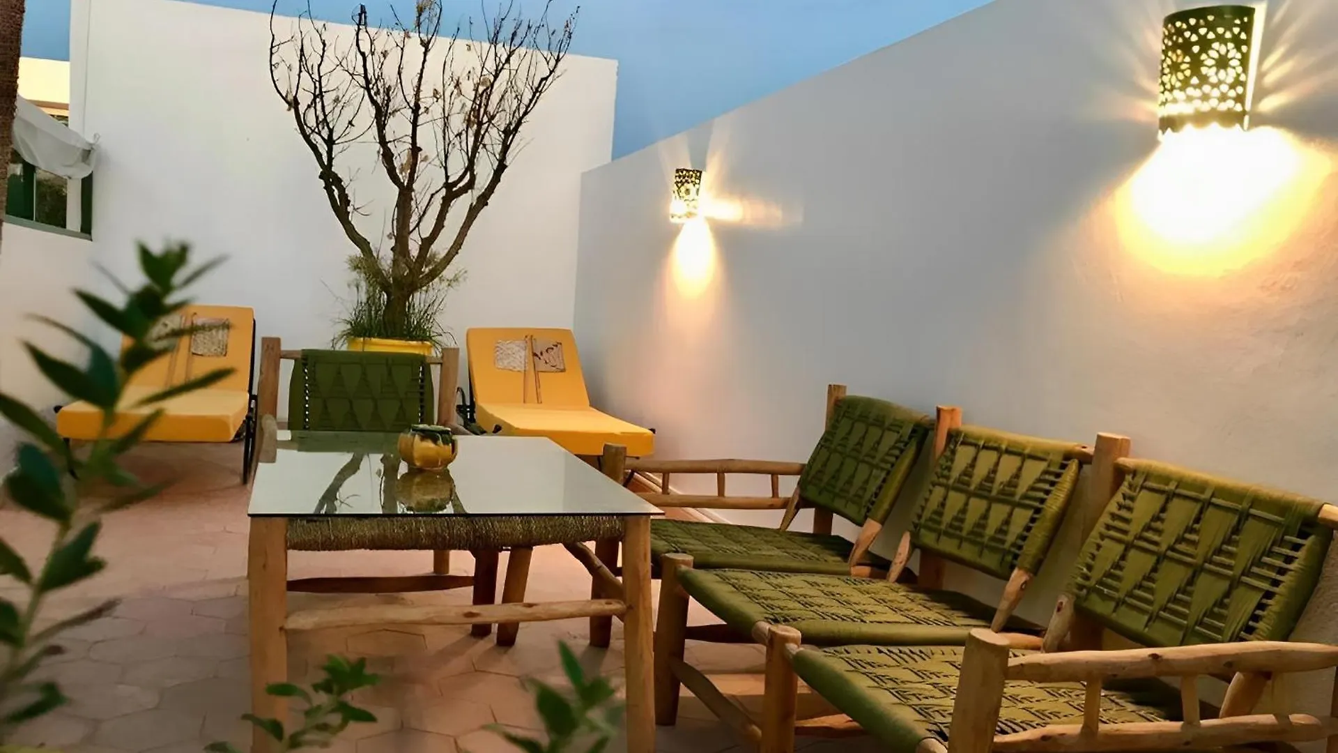****  Riad Iklil (Adults Only) Marrakesch Marokko