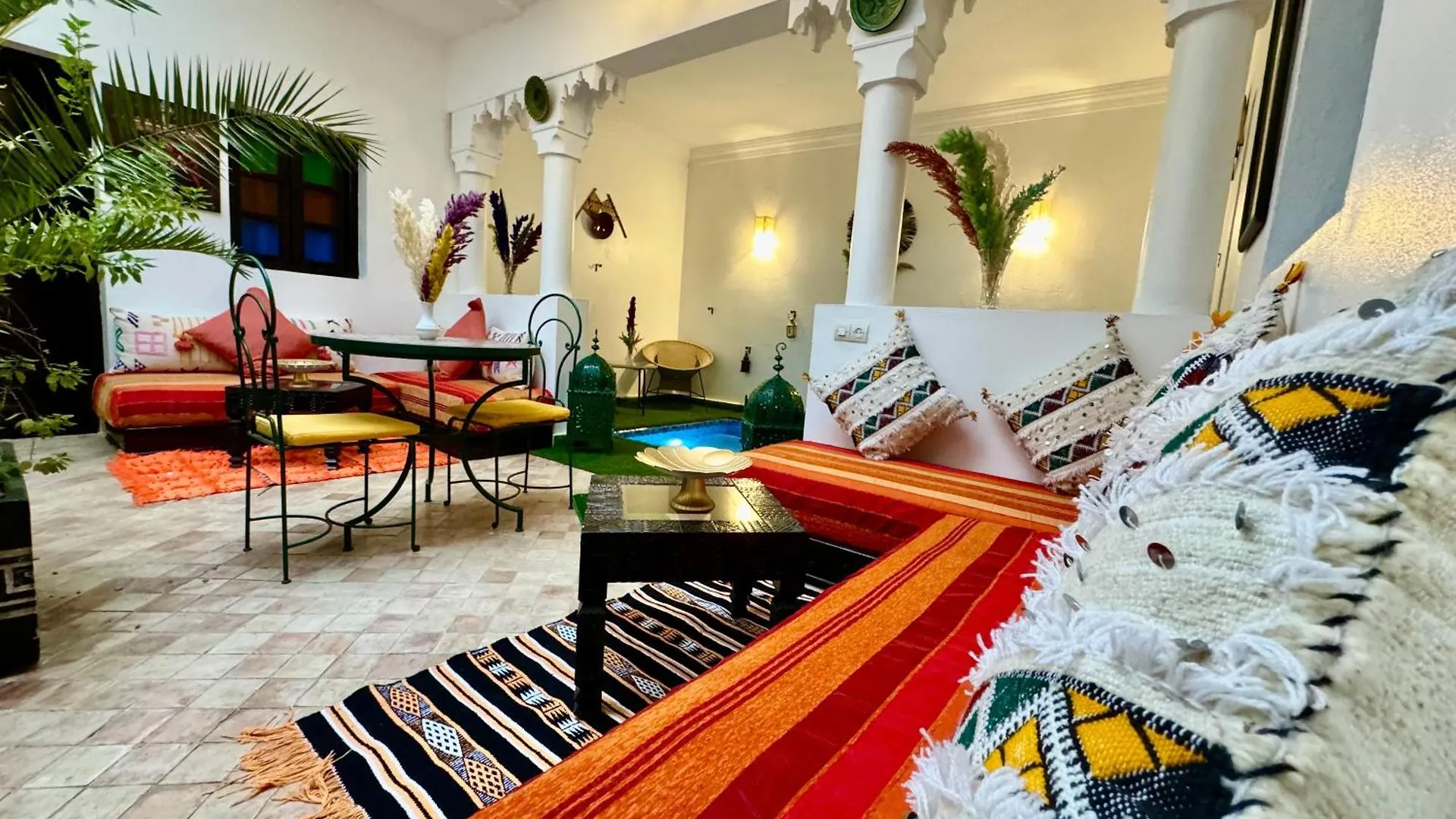Riad Iklil (Adults Only) Marrakesh 4*,  Marocko